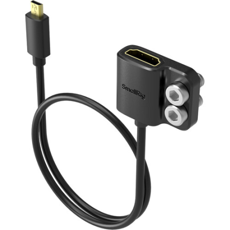 SmallRig 6125 - adapter z mocowaniem 1/4